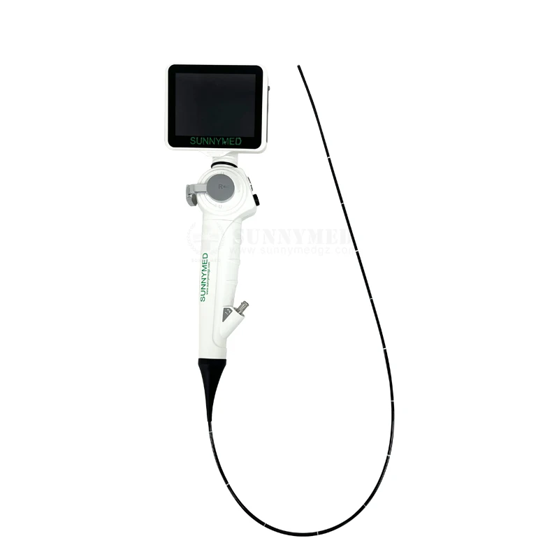 SY-P029-3 Good price HD video flexible ureteroscope with 3.5 inch and big