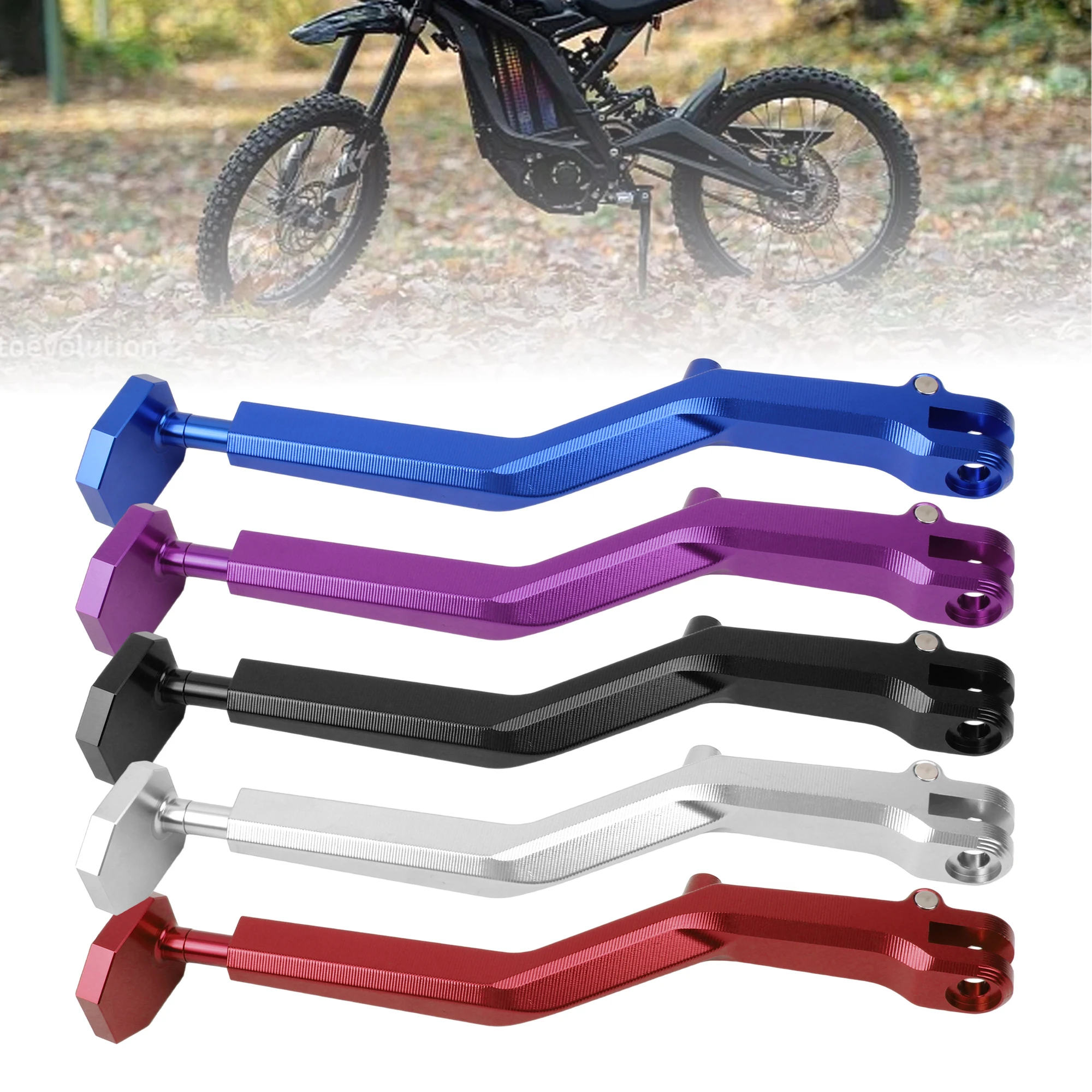 Motorcycle Foot Side Kick Stand Support Leg For Sur ron Light Bee X S Electric Ebike Dirtbike Motocross Modified Accessories view 5