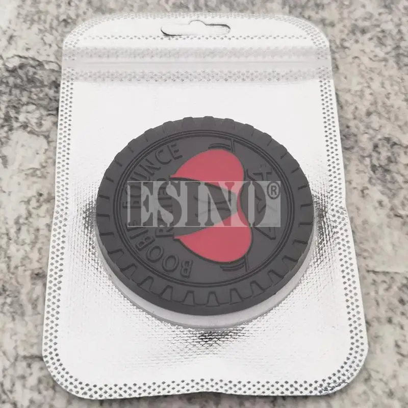 Car Styling 3D  Funny Boobie Bounce Rated 4 x 4 Metal Chrome Zinc Alloy Adhesive Emblem Decorative Badge Sticker Auto Accessory