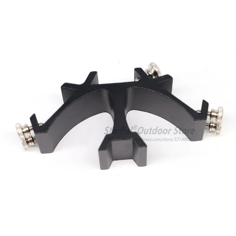 StarPal Finderscope Bracket Dual Finder Scope Mounting Bracket Compatible with Astronomical Telescope Finderscope Bracket