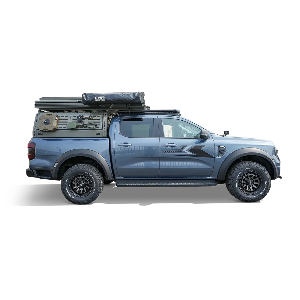 

Deluxe Waterproof Pickup Canopy Camper Shell Truck Topper For Ford Ranger