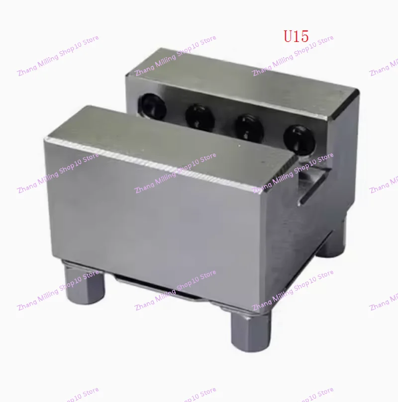 

Fixture 15 Groove Type Precision Electrode Stainless Steel Chuck EDM Chuck Quick Positioning Clamping Seat U15/20/25/30