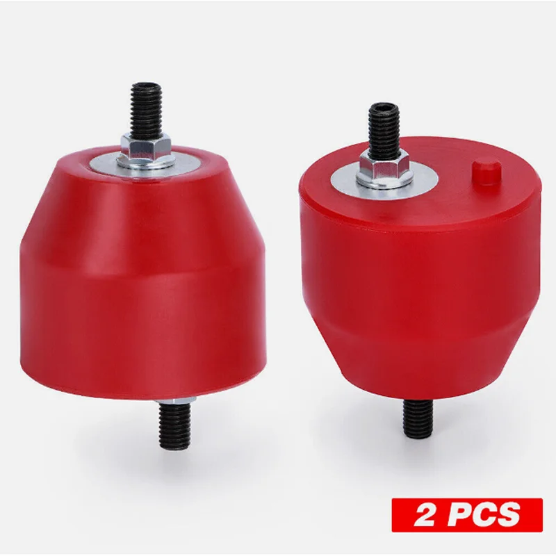 

Engine Front L&R Mount Mounting Insulator For BMW E36 E46 Compact Z3 Z4 Inline 6CYL 85A Polyurethane 11811140985 22116779970