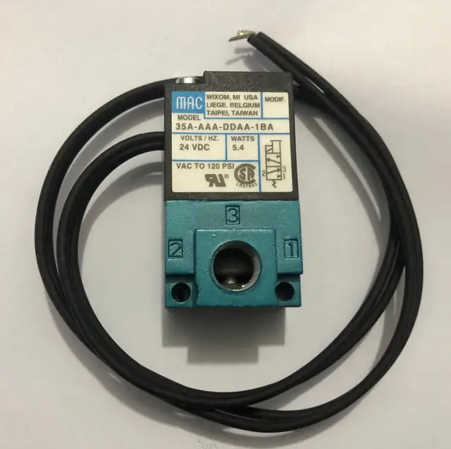 DC12V 3 Port Automotive Electronic Boost Control Solenoid Valve - Foto 3