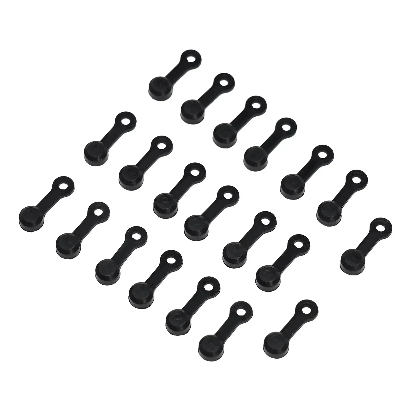 20pcs Bike Brake Bleed Nipple Cap Rubber Cap For Hydraulic Bleeder Screw For Shimano Compatible Protects Brake Caliper