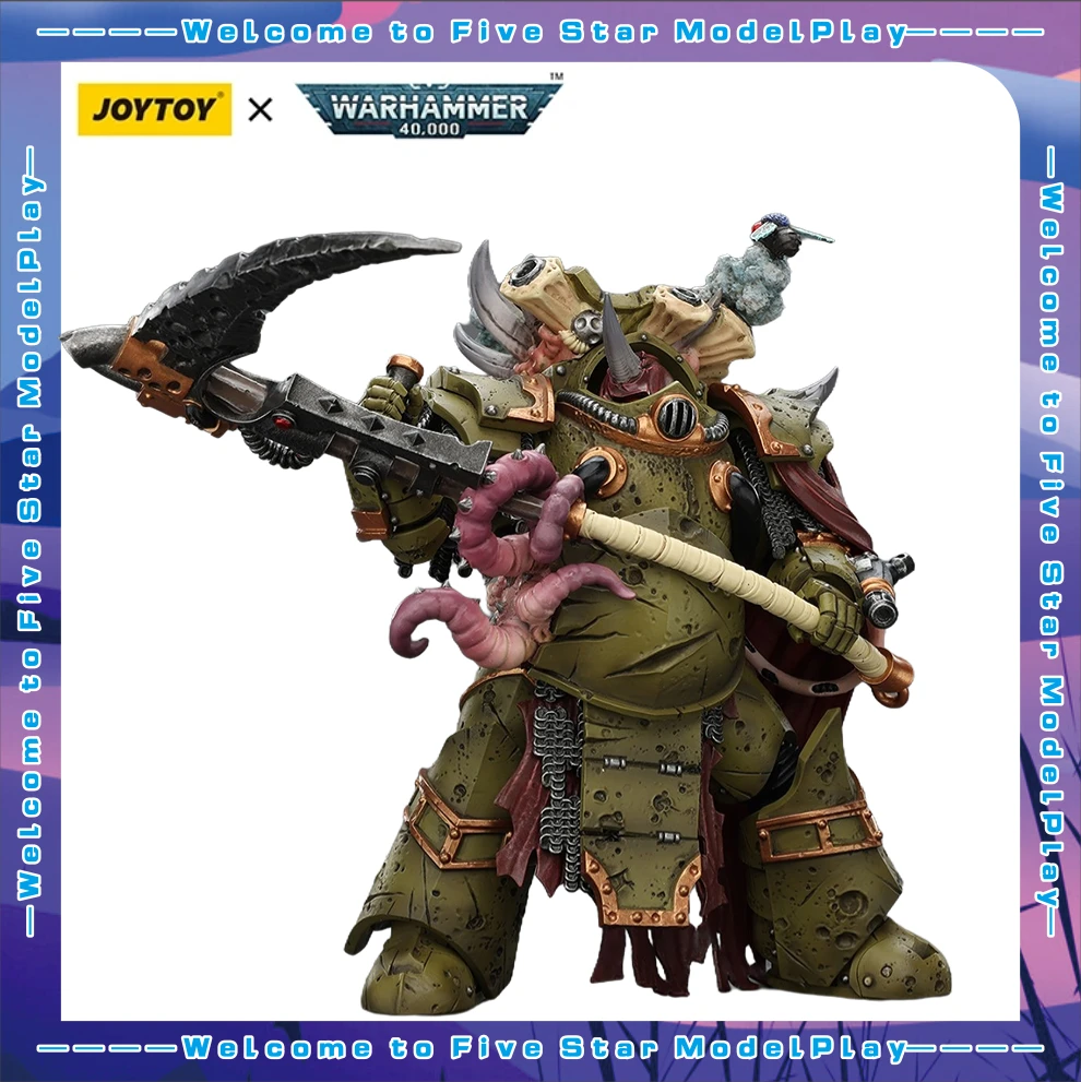 

【FS】JOYTOY Warhammer 40K масштаб 1/18 фигурки Death Guard Deathshroud Терминатор 2 модели игрушки подарки