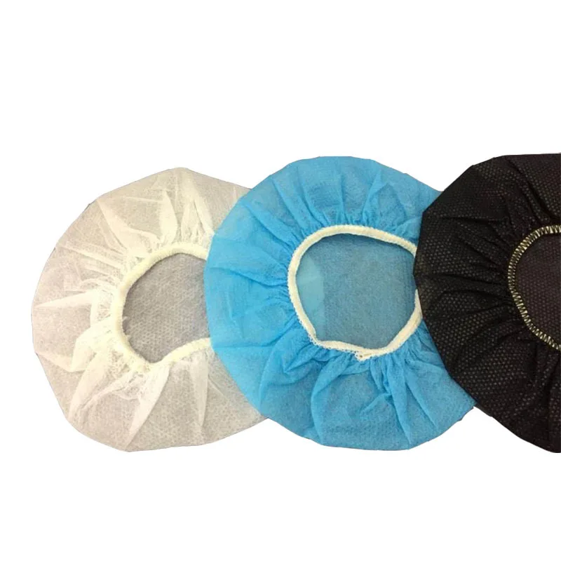 10Pcs Non-woven Disposable Headset Cover in Internet Cafe, Sweat-proof and Dust-proof Cover for Running Chicken LOL Game.