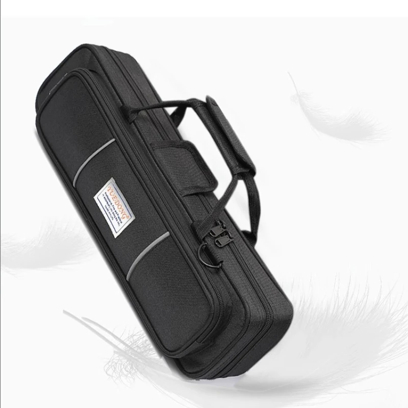 Custodia per flauto a 16 fori e 17 fori Custodia per strumenti leggera e resistente alla pressione Custodia per strumenti di livello professionale infrangibile