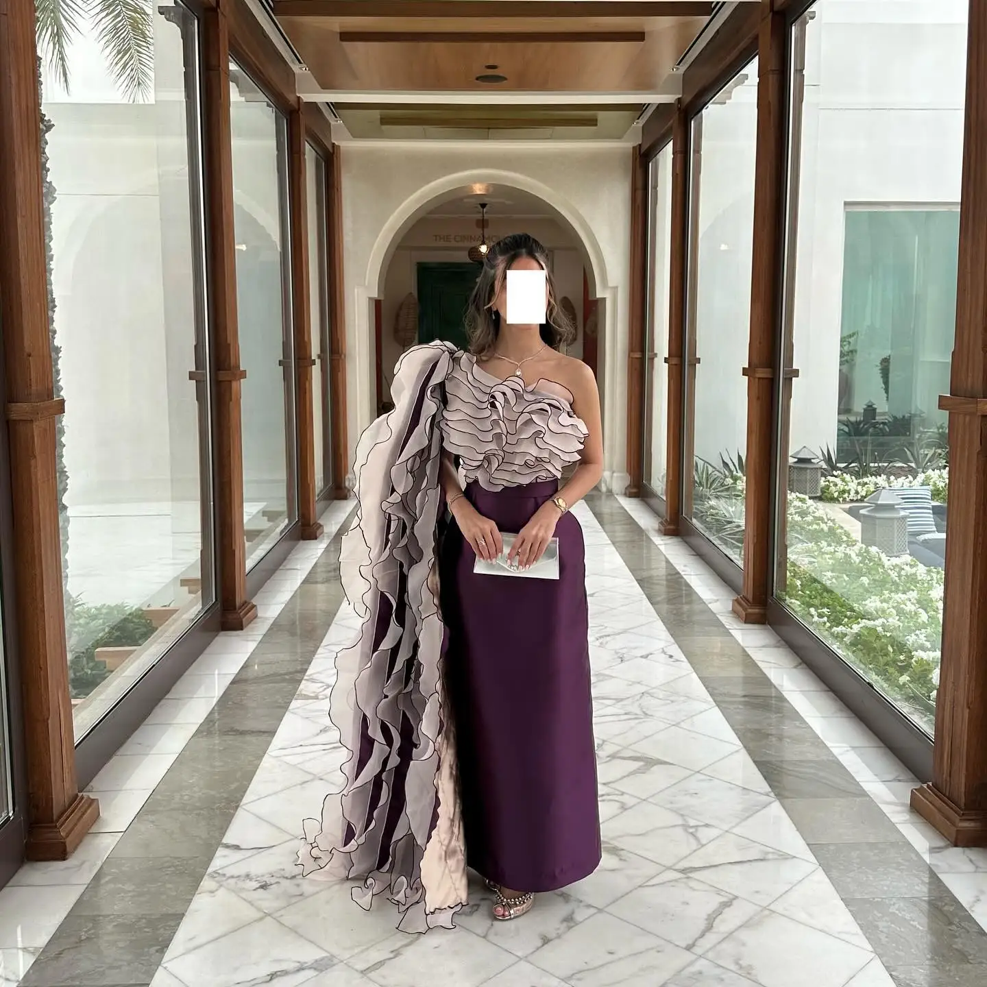 

Customized Fashion Strapless Jersey Sleeveless Evening Dresses Elegant Straight Ankle Length Celebrity Gowns Vestido De Noche