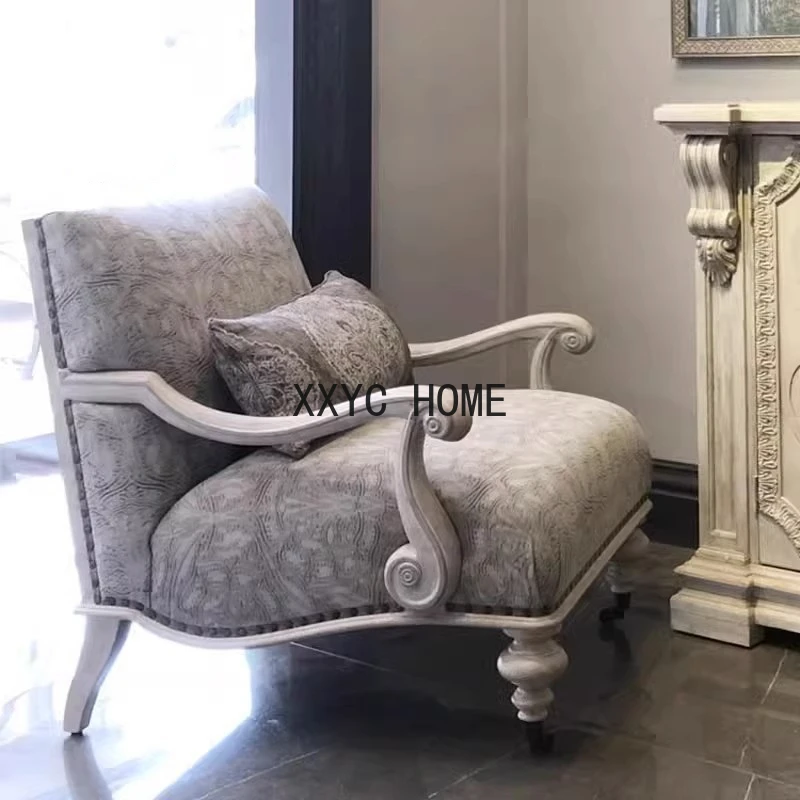 

Американское художественное здание, Ренессанс, одноместный диван для отдыха, Одноместный французский стул для конференций