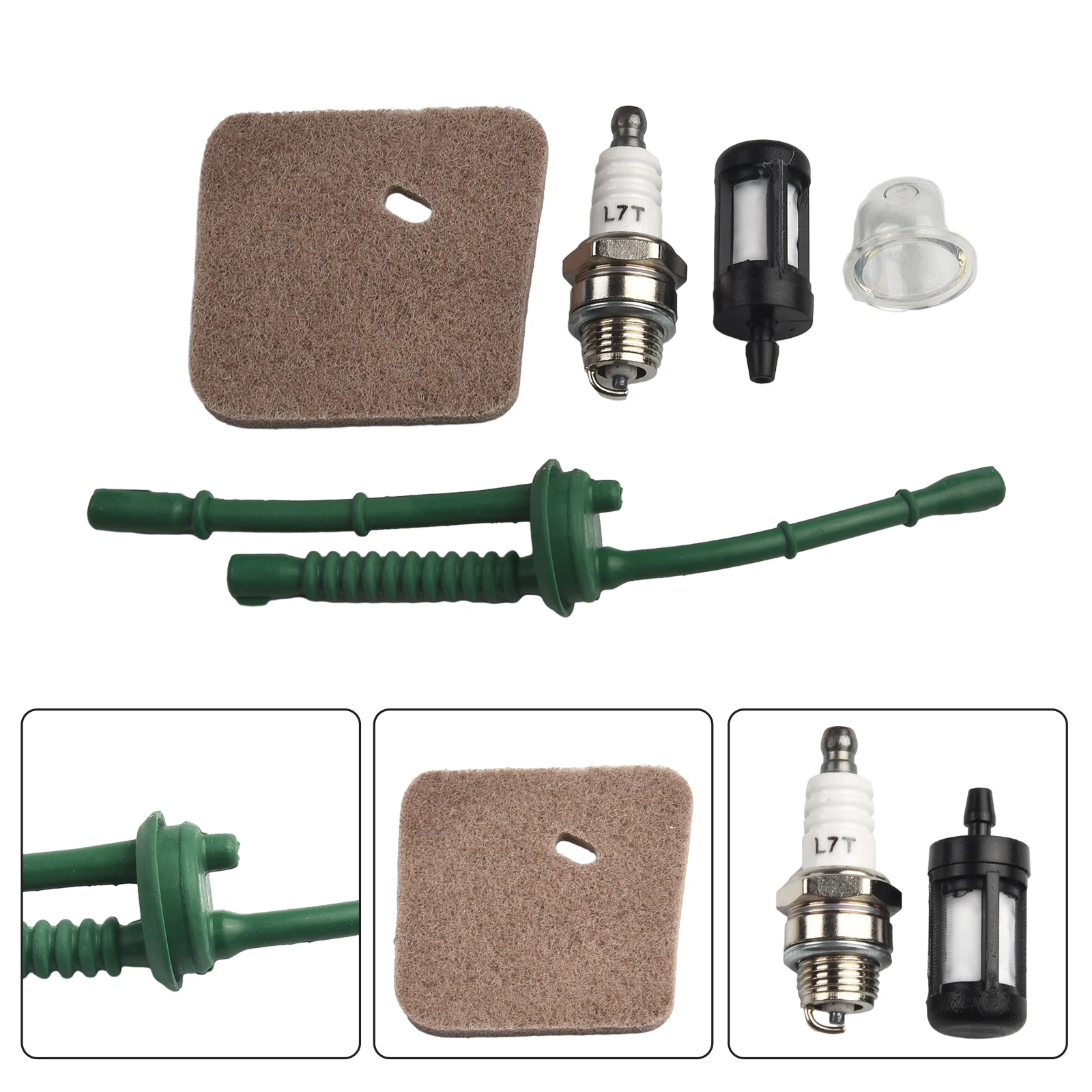 Air Filter Set Solid Stylish Useful Fuel Filter Fuel Pipe Hot Sale Kit Popular Portable Replacement High Quality