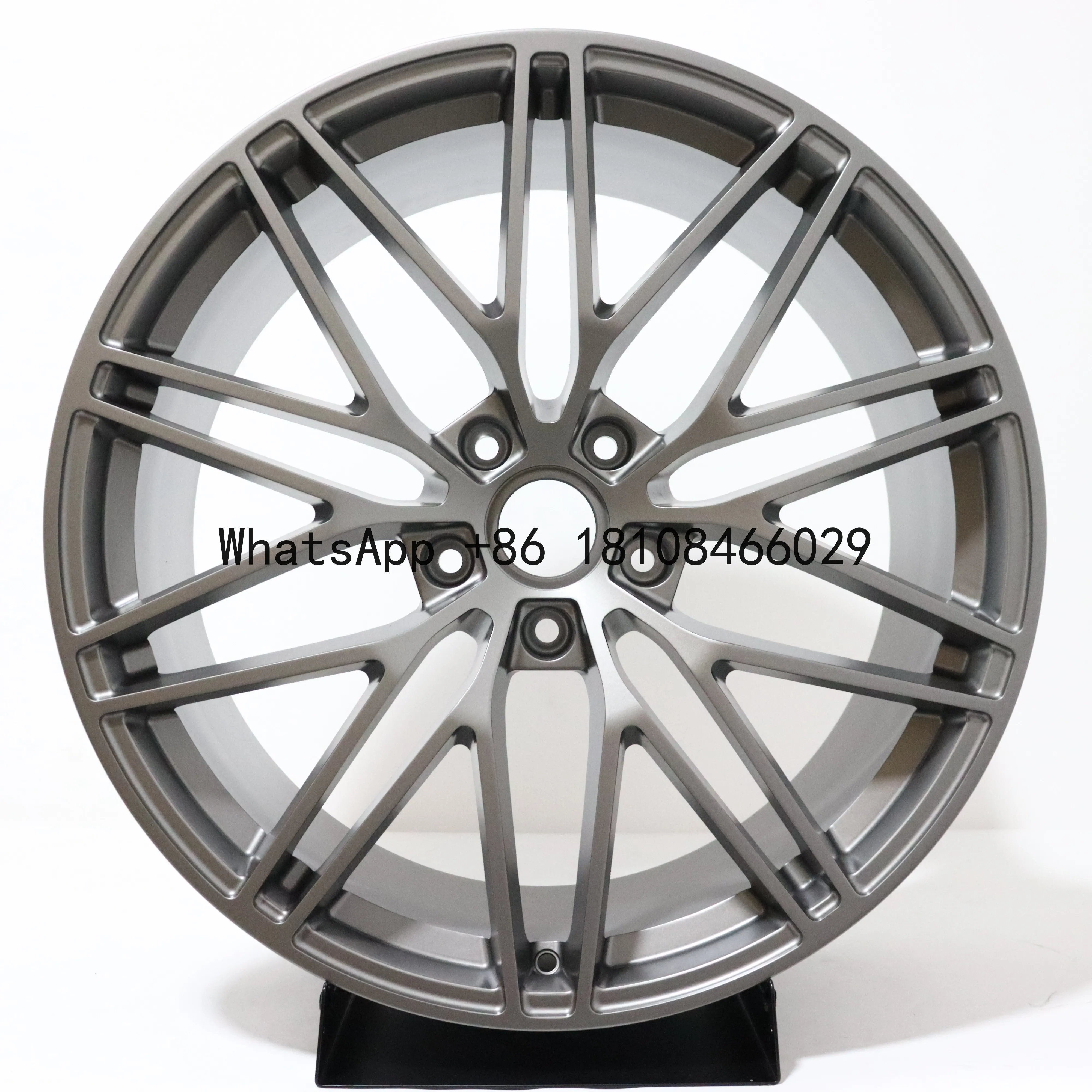 

Xywheel Custom Forged Wheels Gun Grey Cayenne Original Design Wheels Rims 18 19 20 21 Inch 5*112 66.6 for benz E E AMG CLS S