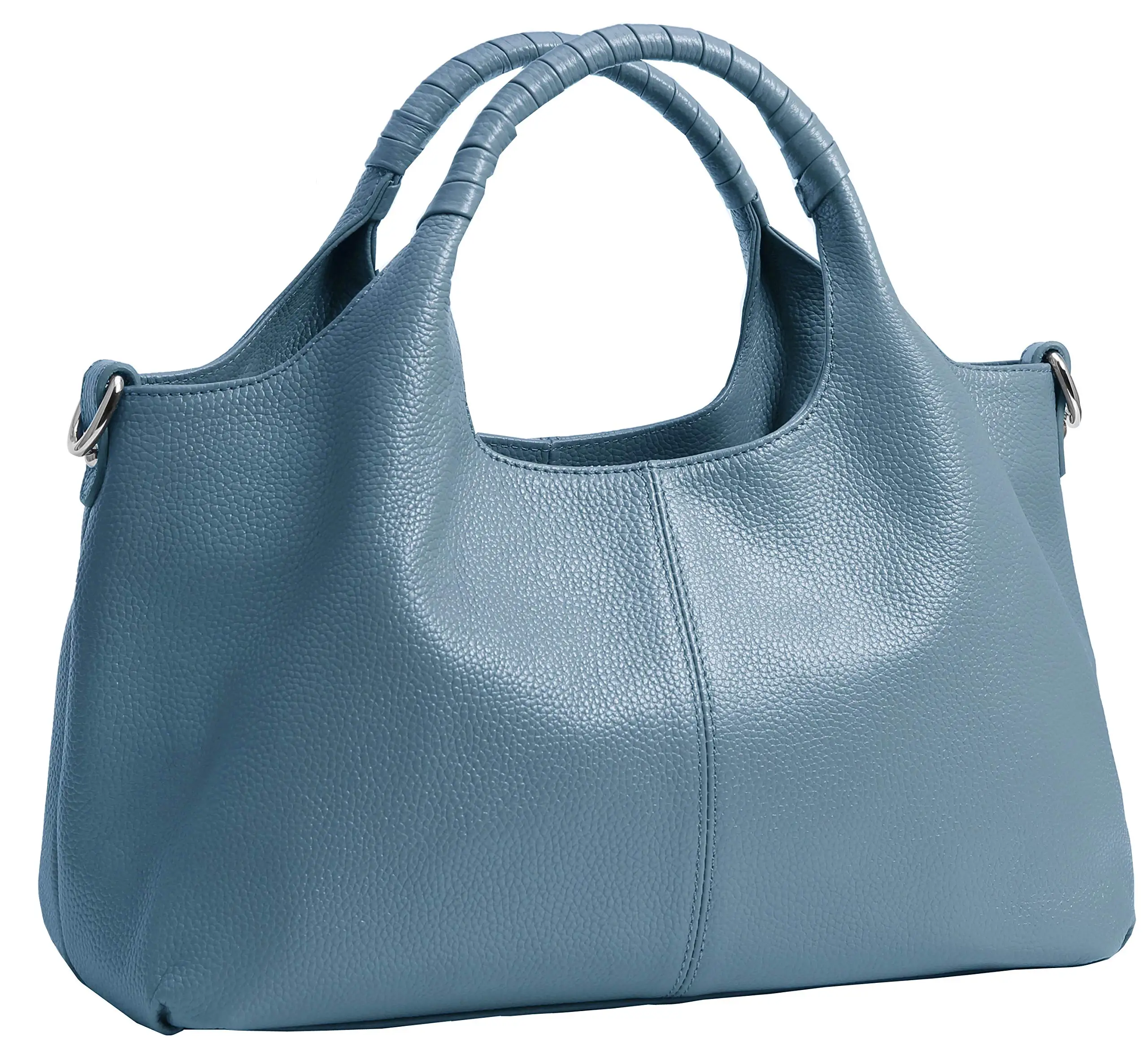 Echte leren schoudertassen en  - Quiet Luxury Bags Tote recensie en prijs