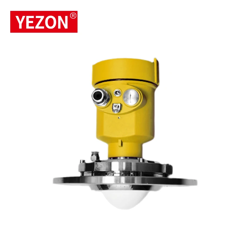 PY242 Industrial Grade High Precision 80Ghz Radar Level Measurement Meter 4...20mA Liquid Level Sensor