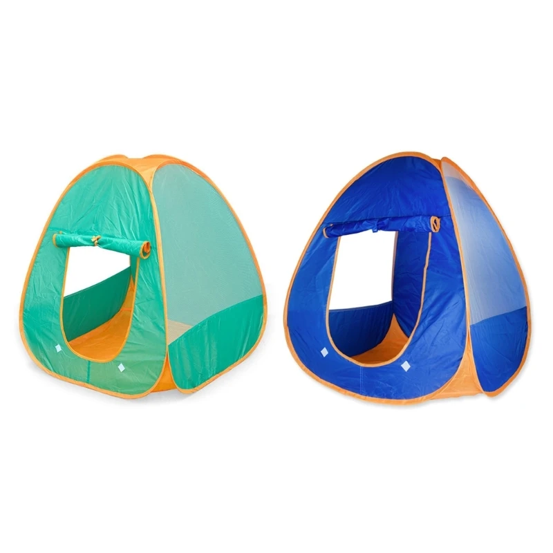 

PopUp Play Tent Large Foldable Pretend Playhouse for Boys Girls Toddler