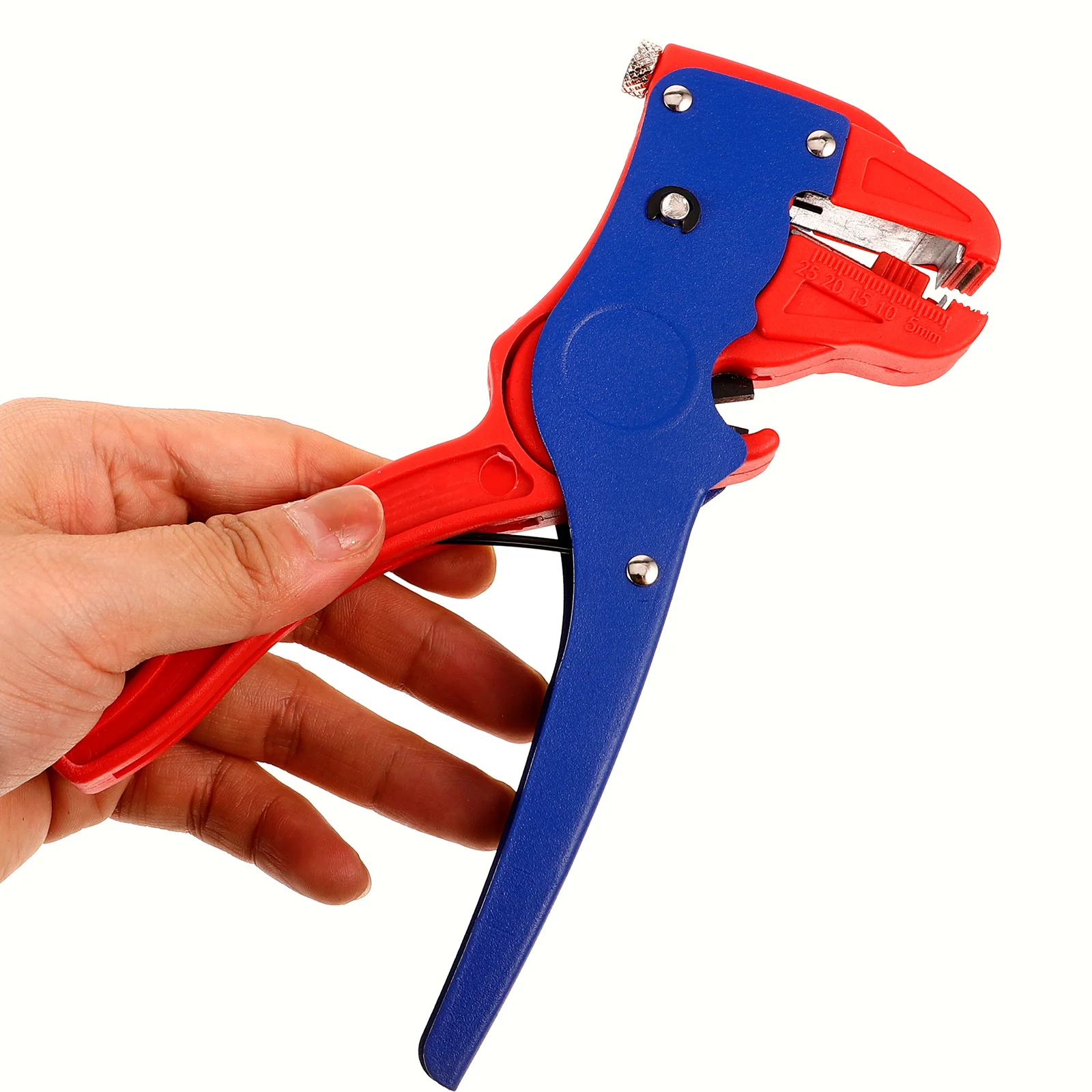 

Automatic Wire Stripper Electrical Tool High Carbon Steel Durable Precision Heavy Duty Electrician Pliers Metal Cutting Shears