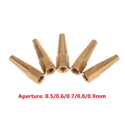 1Pc H01-2 Gas Brazing Torch Nozzle Oxygen Acetylene Liquified Gas For Steel Copper Aluminum Solder Welding Torch