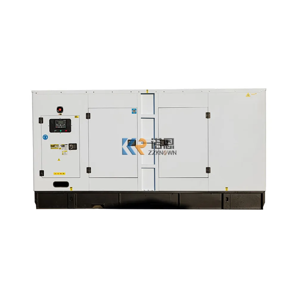 Industrial 40KW Diesel Generator Set Three Phase Four Wire Commercial Brushless Silent High Power Generator Set