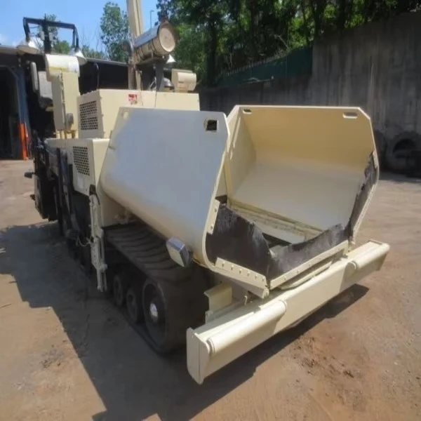 483x152,4x52 Gummikettenplatten Typ PF5510 von Blaw Knox für Pflaster-/Beton-/Asphaltverlegemaschinen, Bagger-Offset