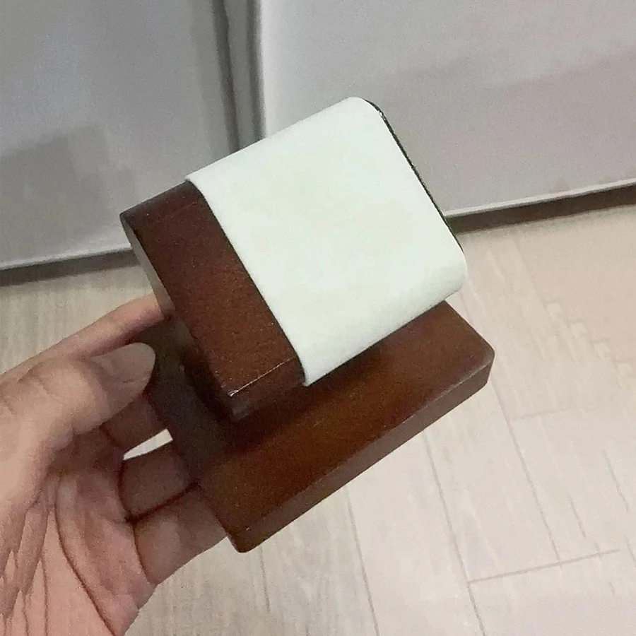 Wooden Watch Display Stand Solid Wood Wristwatch Bracelet Bangle Holder Luxury Desktop Jewelry Organizer Rack Retail Shop Jewelr view 4