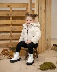 Manteau d'Hiver pour Bébé, en Tissu Sherpa Confortable, Doudoune à Bulles Douce et Chaude, Vente en Liquimanquer, Remise AS 2023