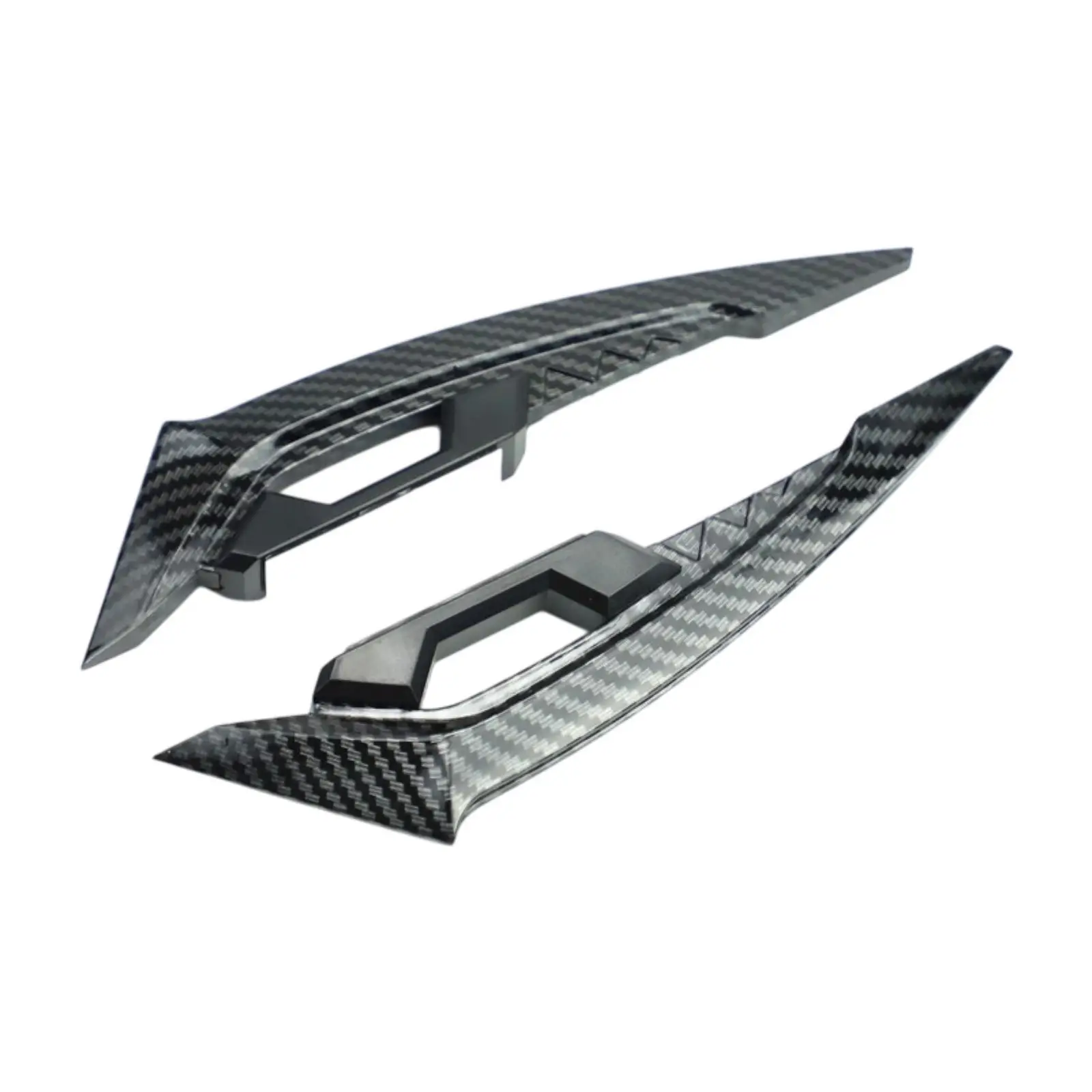 

2x Motorcycle Side Winglets Stylish Lightweight Carbon Fiber