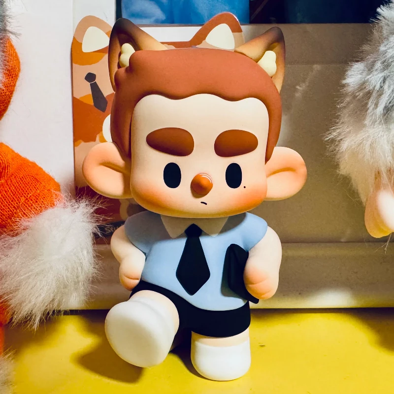 Рисунок 6 - Подлинная глухая коробка серии HUROBO CLASS ZOO