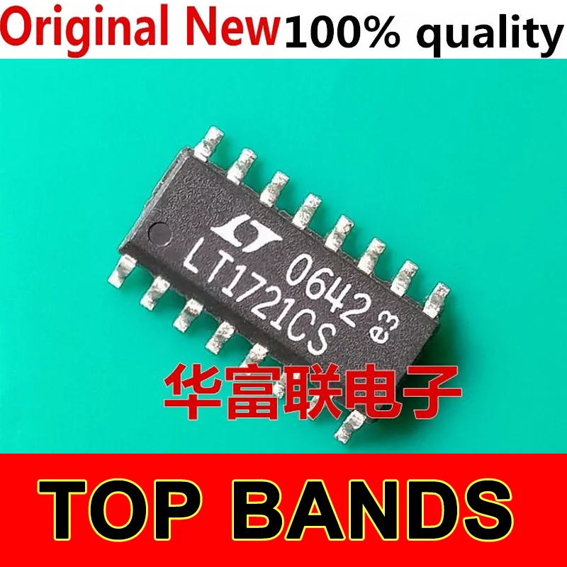 

10PCS LT1721CS SO-16 IC Chipset NEW Original