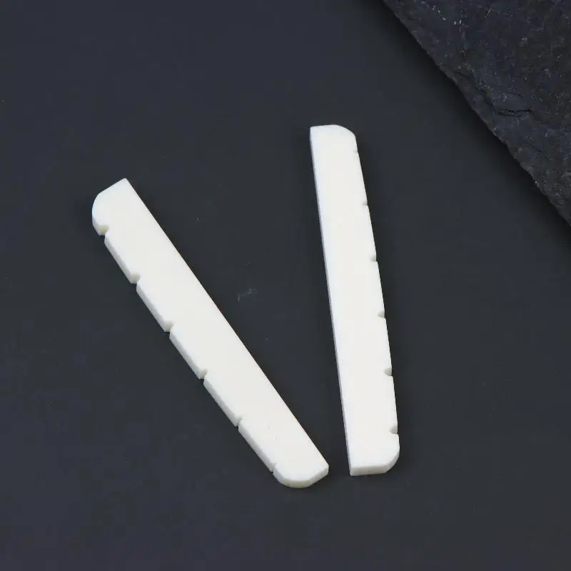 New Electric Guitar Bone Nut Beef Bone Electric Guitar Fittings Nut Parts Replacement High Quality New Practical