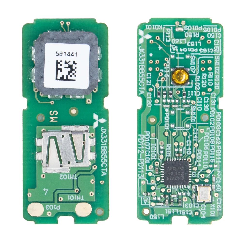 ID49 Chip 315/433MH Pilot zdalnego sterowania do motocykli YAMAHA XMAX XMAX300 125 250 NVX NVX155 Nmax125 Tmax 2016 AEROX JAUNS QBIX