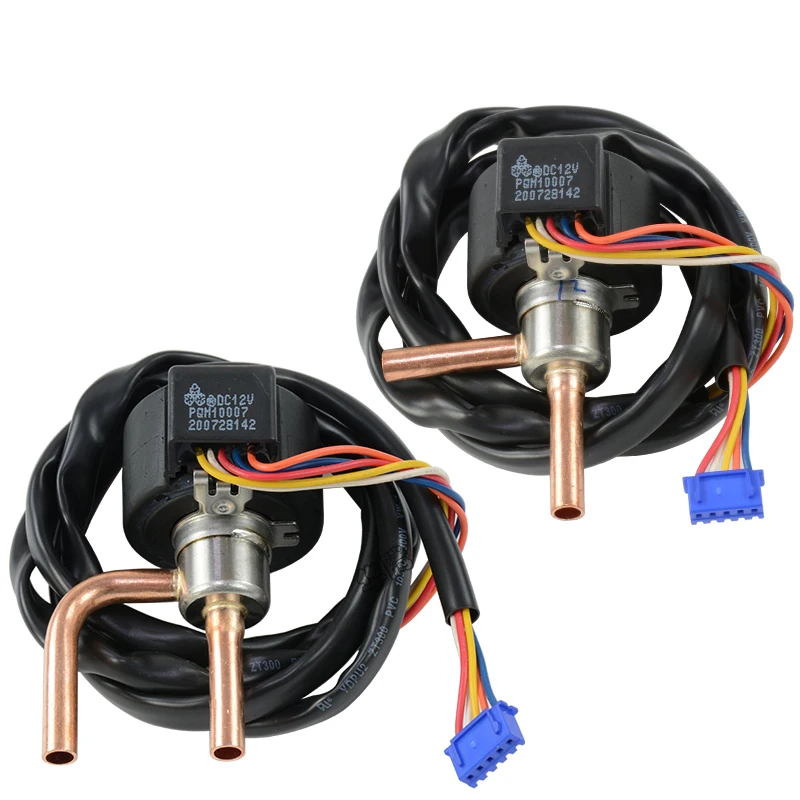 

Sanhua DPF Series Direct-Acting Pressure Control Valve DC12V Inverter Air Conditioner Electronic Expansion Valve