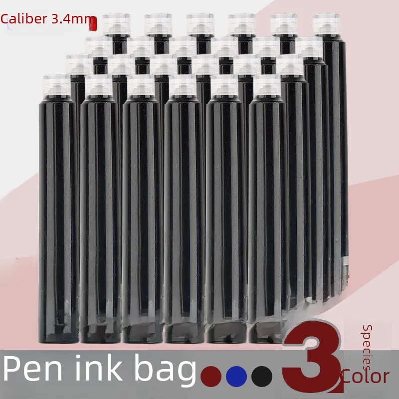 Plastic Student Pen Accessories for 3.4mm Caliber Pens