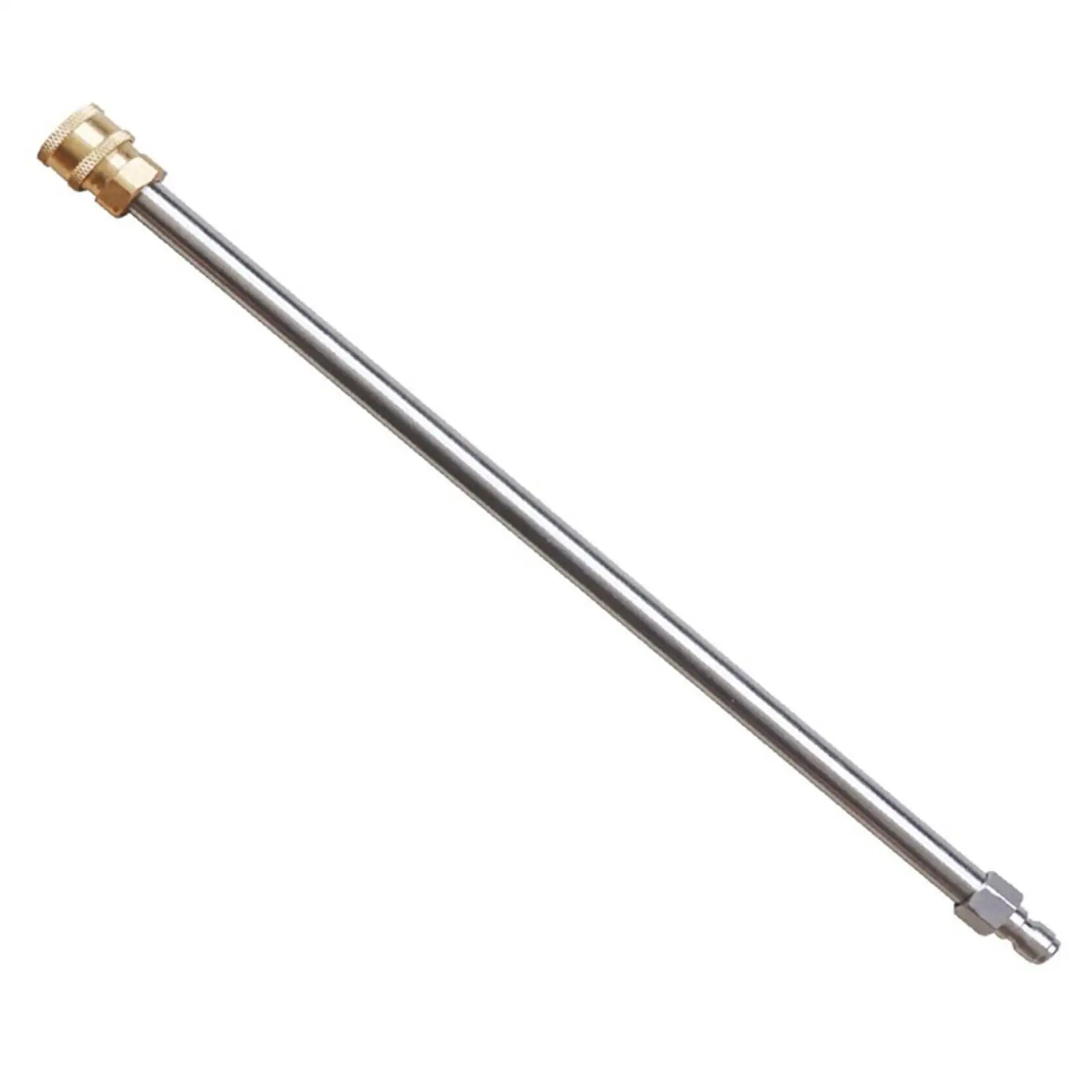 Power Washer Lance Extension Pole for Water Broom Undercarriage Cleaner Roof