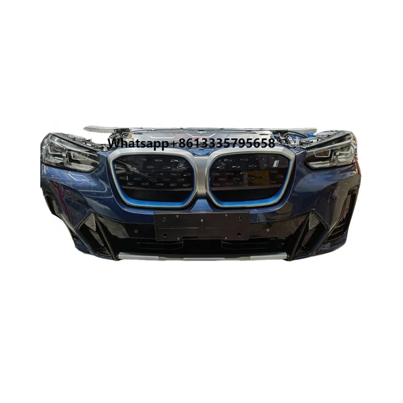 

Used for IX3 G01 Front Bumper Assembly with Radiator and Headlights