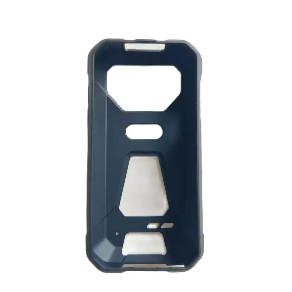 Official Original Luxury Silicone Case Phone Case for Unihertz Tank Mini 4.3inch Cell Phone Black Cover