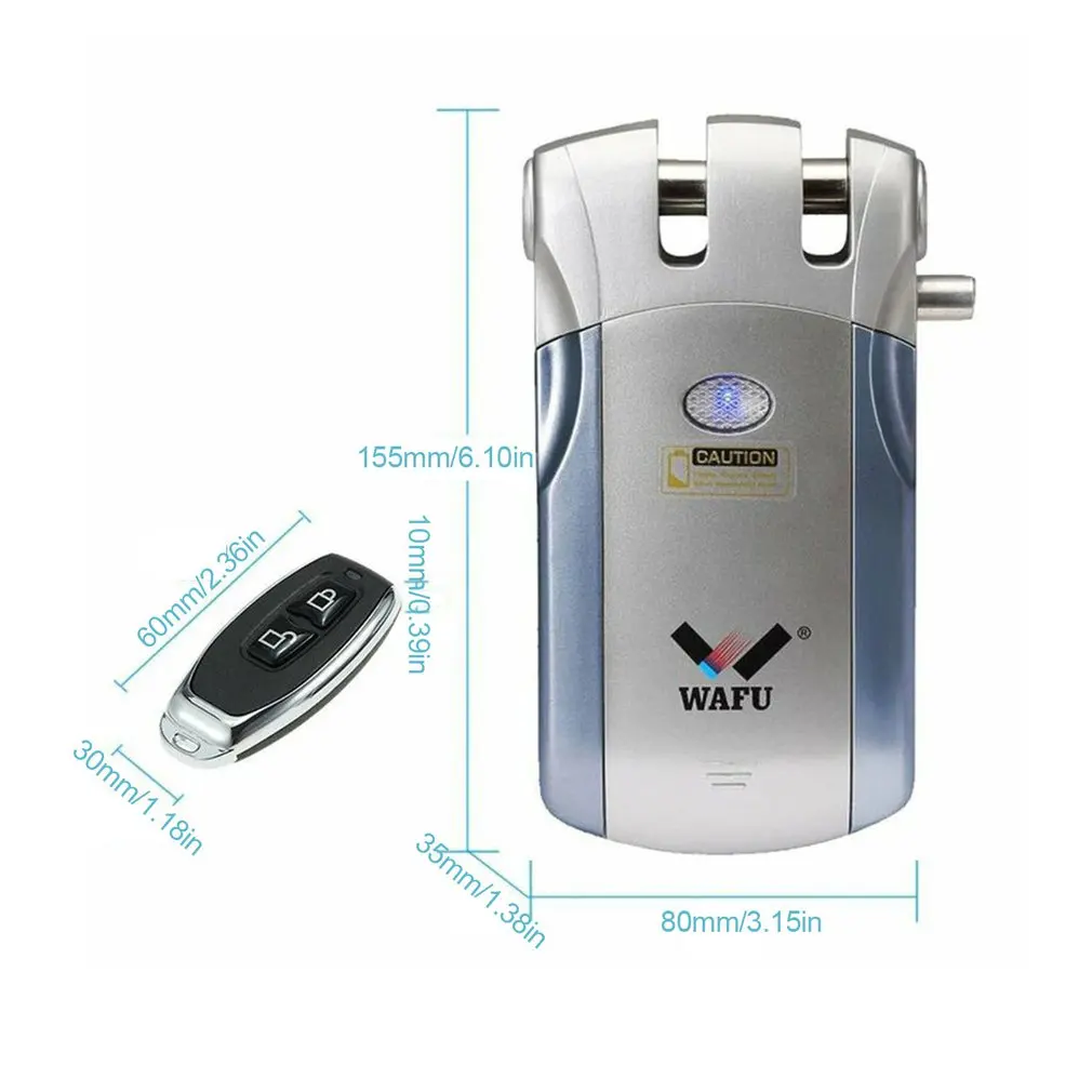 Wall Mount Key Lock Box 4 Digit Password Code Security Lock No Key for Home Office Key Safe Secret Storage Box Organizer