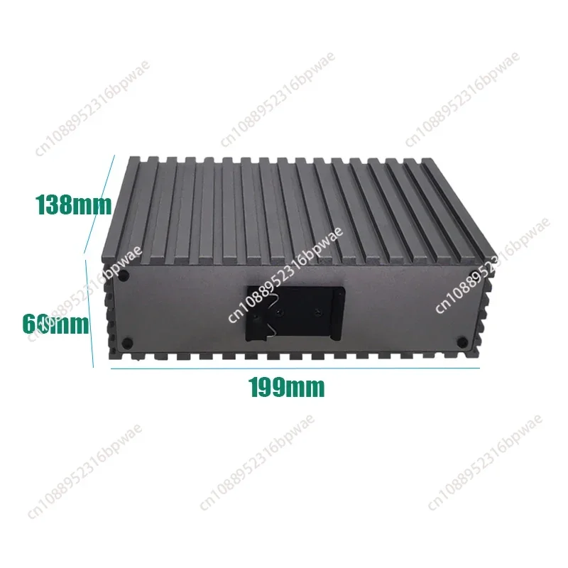 

Din Rail Fanless Embedded IPC industrial computer 10th generation i5 10210U / 5205U 10V/24V/30V TPM2.0 Mini BOX PC