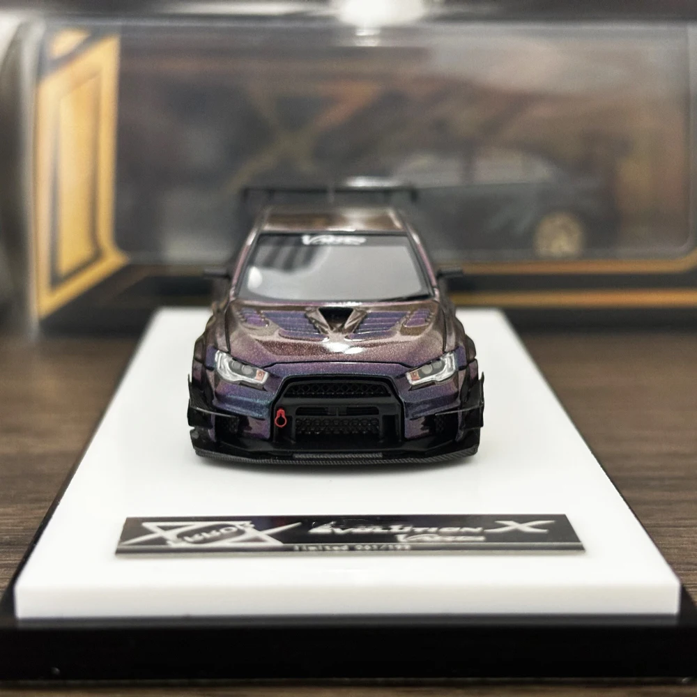 404 خطأ EVO X VARIS مجموعة لونين هدية مقياس نموذج سيارة #1