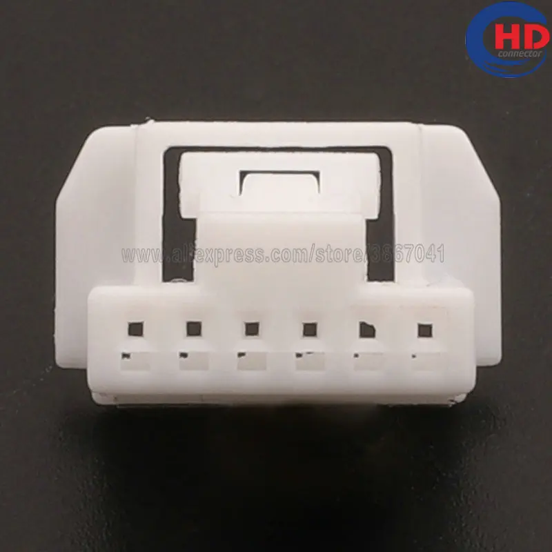 6pin Auto Electri  wire harness Elevator plug harness Ballast plug connector 90980-12C72
