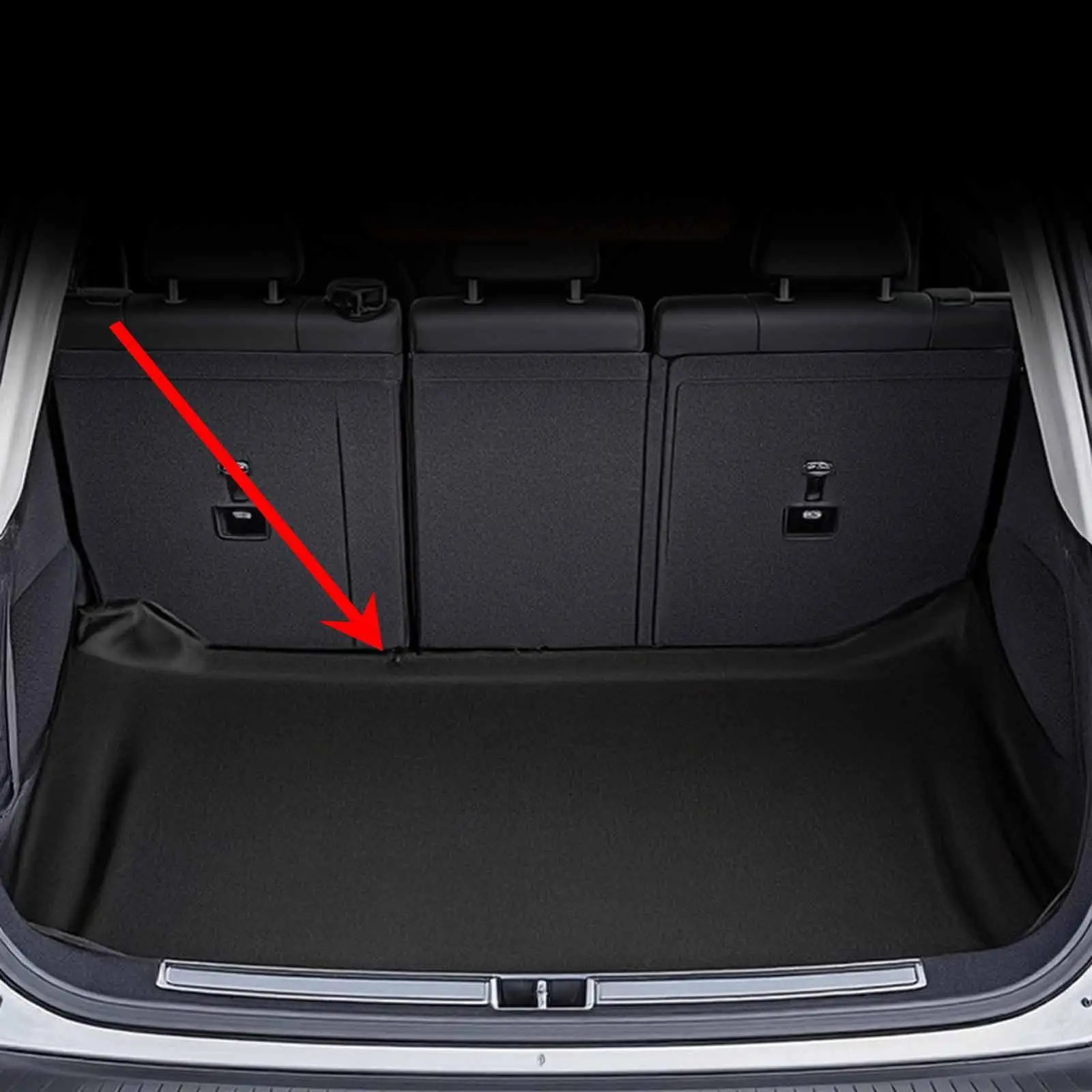 Reinforced Stitching Cargo Liner Heavy Duty Non Slip Trunk Mat for SUV Sedan MPV Pet Travel