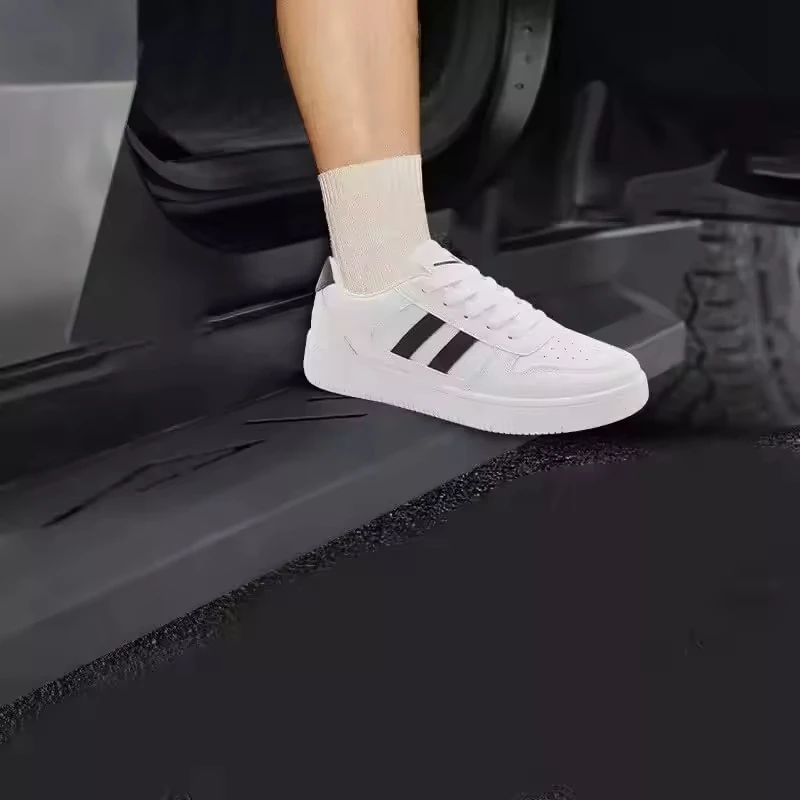 2PCS Side Step Stair Running Board Foot Step Nerf Bar Fits Side Steps for Cybertruck 2024 2025