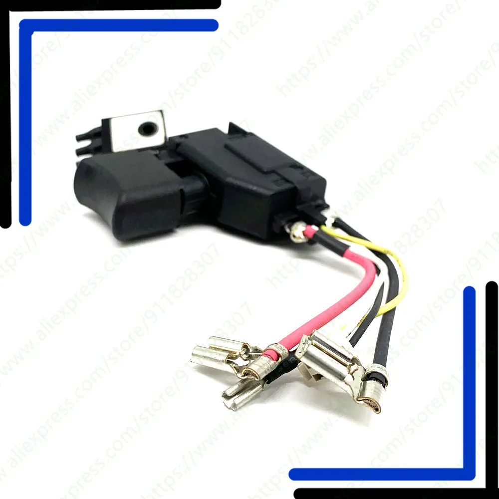 Переключатель для Makita DHP456 DF456D DF453D DHP446 DDF456Z DF453D DDF456 DDF446