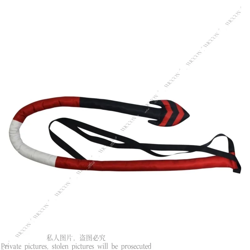 XT8Аниме Helluva Boss Одежда Униформа Fizzrolli Косплей Адский Дьявол Хэллоуин Костюм Унисекс Хвост HeXT6@!