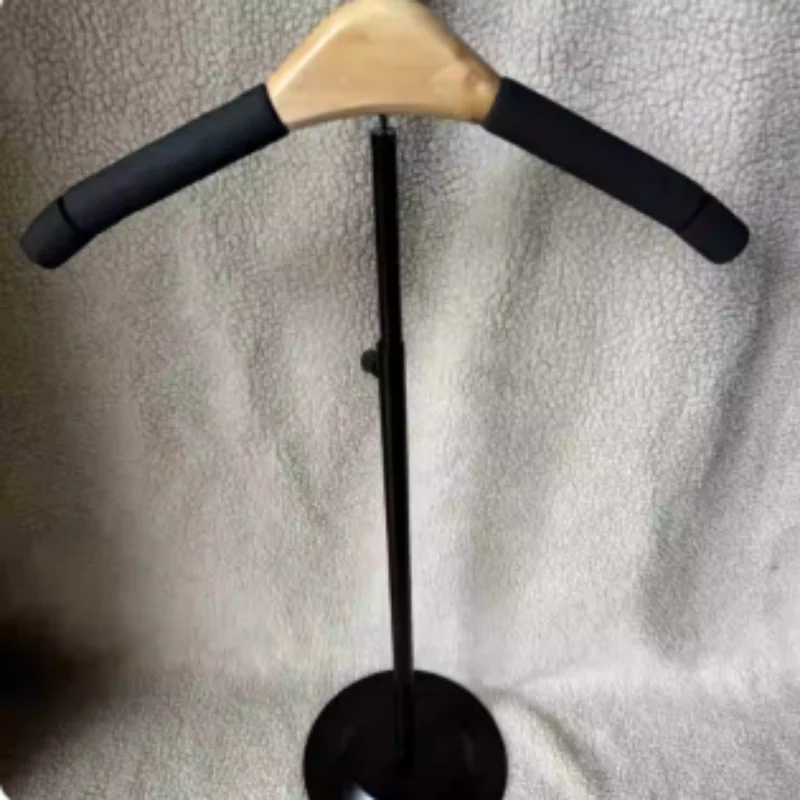New Telescopic T-shirt Display rack, Outerwear Hanging Rack, Exhibition T-bar, Clothing store T-frame Hanger,Bar,Adult children