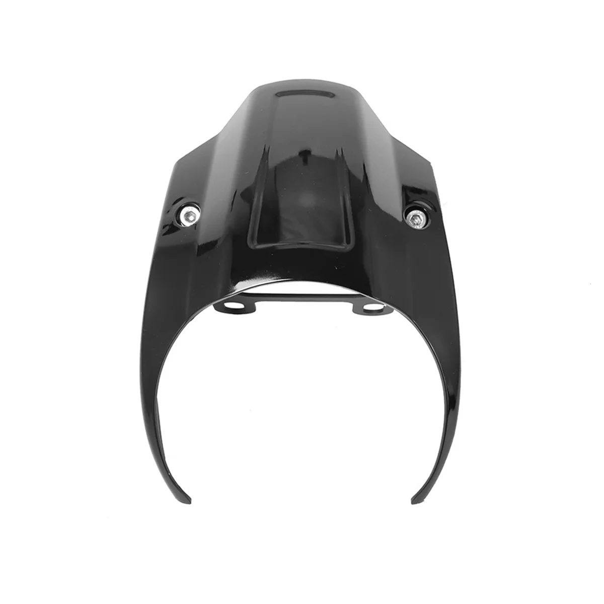 

look-Motorcycle Front Mask Headlight Fairing Cover for Softail Street Bob FXBB FXBR