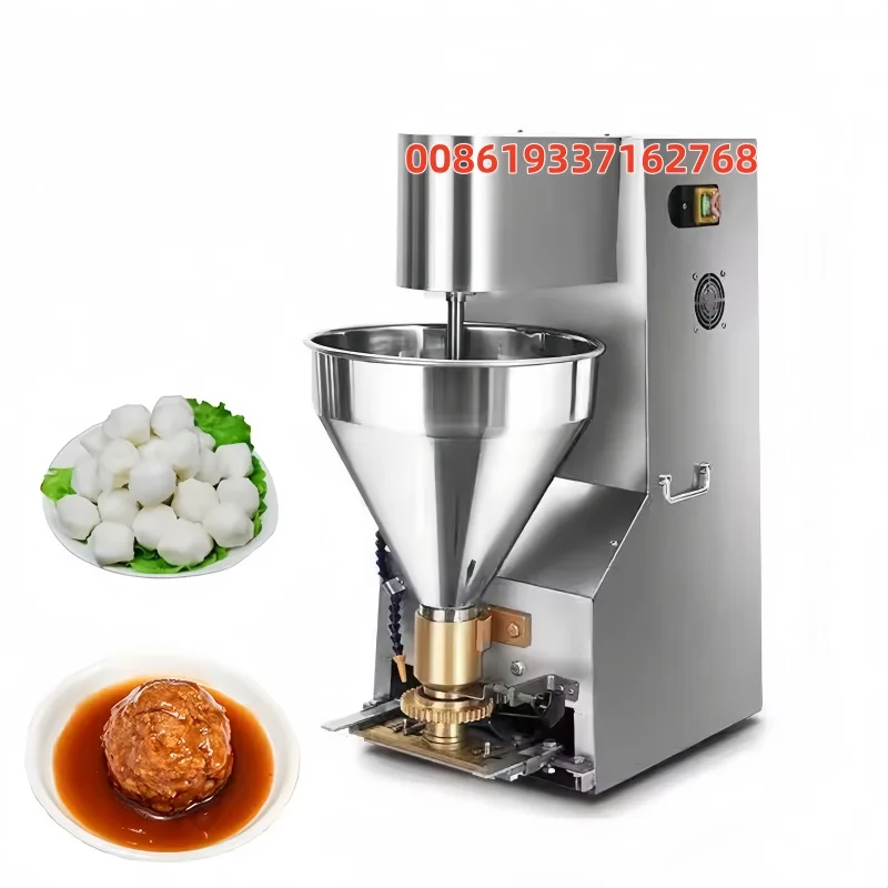 

Meatball Forming Machine for Industrial Meatball Making Can Customized Diameter of Meat Ball Mould