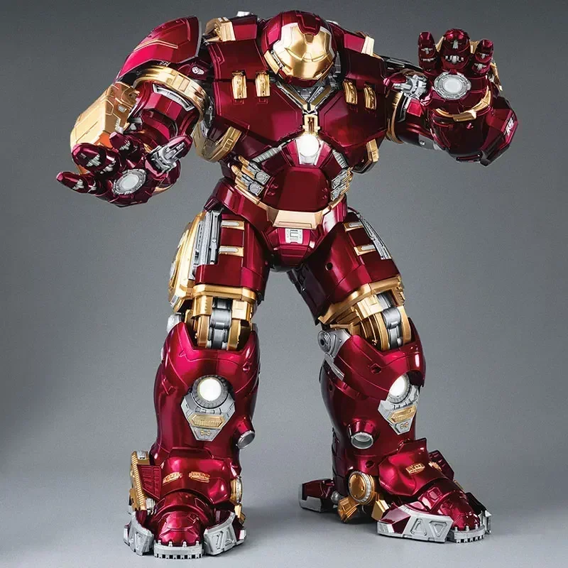 1/7 Fondjoy Toy Marvel Legends Anime Iron Man Action Figure Mark Hulkooster Hulkbuster Armor Assembly Model Doll Toy Birthday