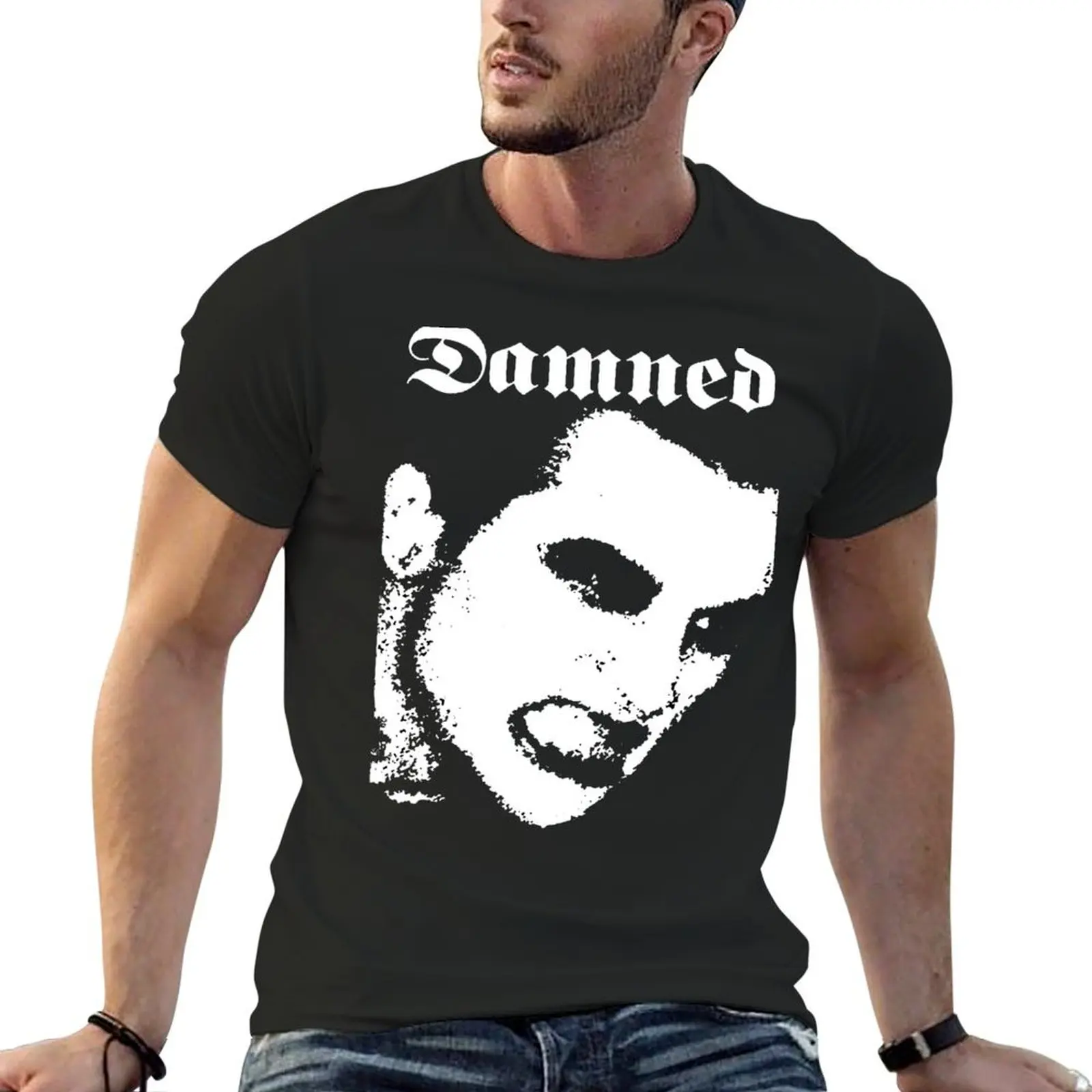 

You Are The Damned again T-shirt oversized new edition mens t shirts