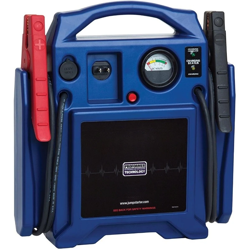 Jump-N-Carry JNC660 1700 Peak Amp 12 Volt Jump Starter , Blue,home.