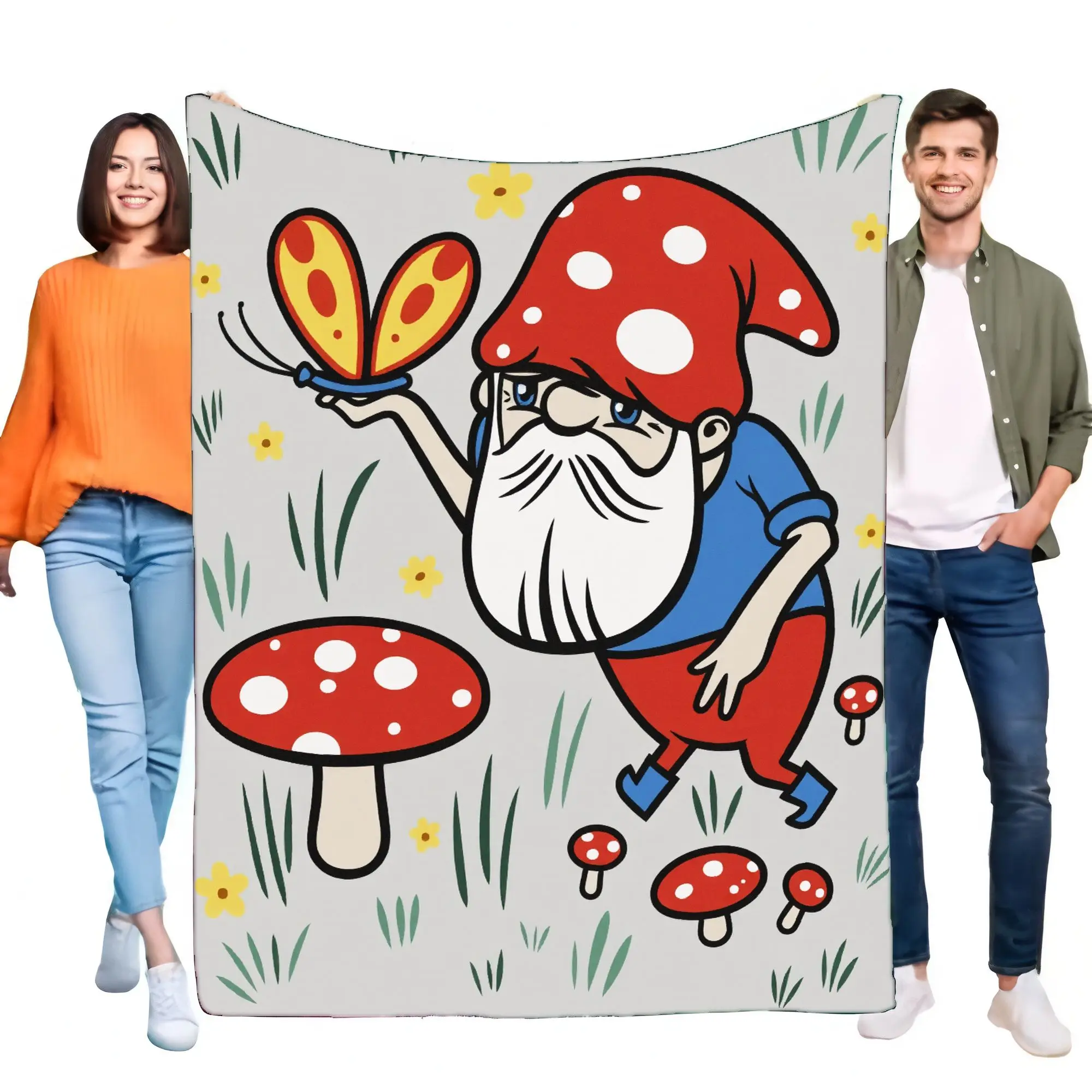 Whimsical Gnome Bla… - image